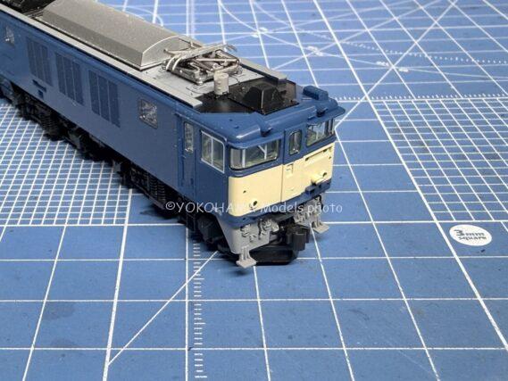 EF64 1000番代 後期型 JR東日本仕様を弄る。 ジャンパ連結器をリアルに