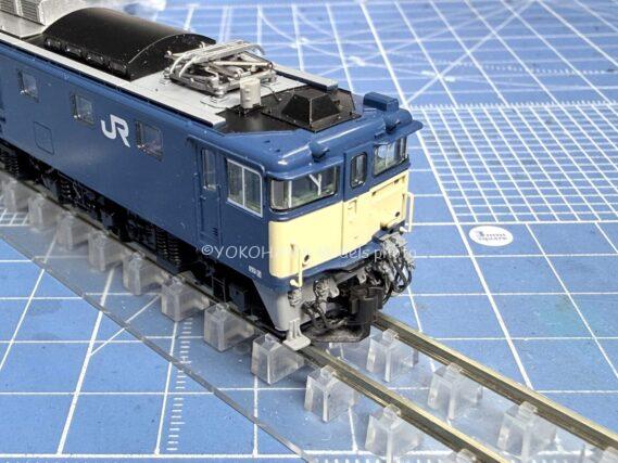 EF64 1000番代 後期型 JR東日本仕様を弄る。 ジャンパ連結器をリアルに