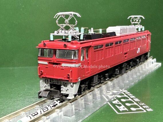 EF81 JR東日本色 双頭連結器が入線しました。 KATO 3066-C | NGaugeJP