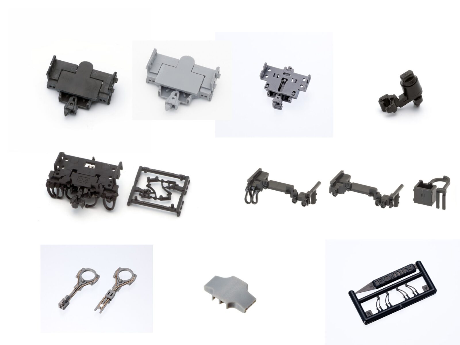 リリース情報】トミックス分売パーツ再生産 2026年3月下旬頃発売予定