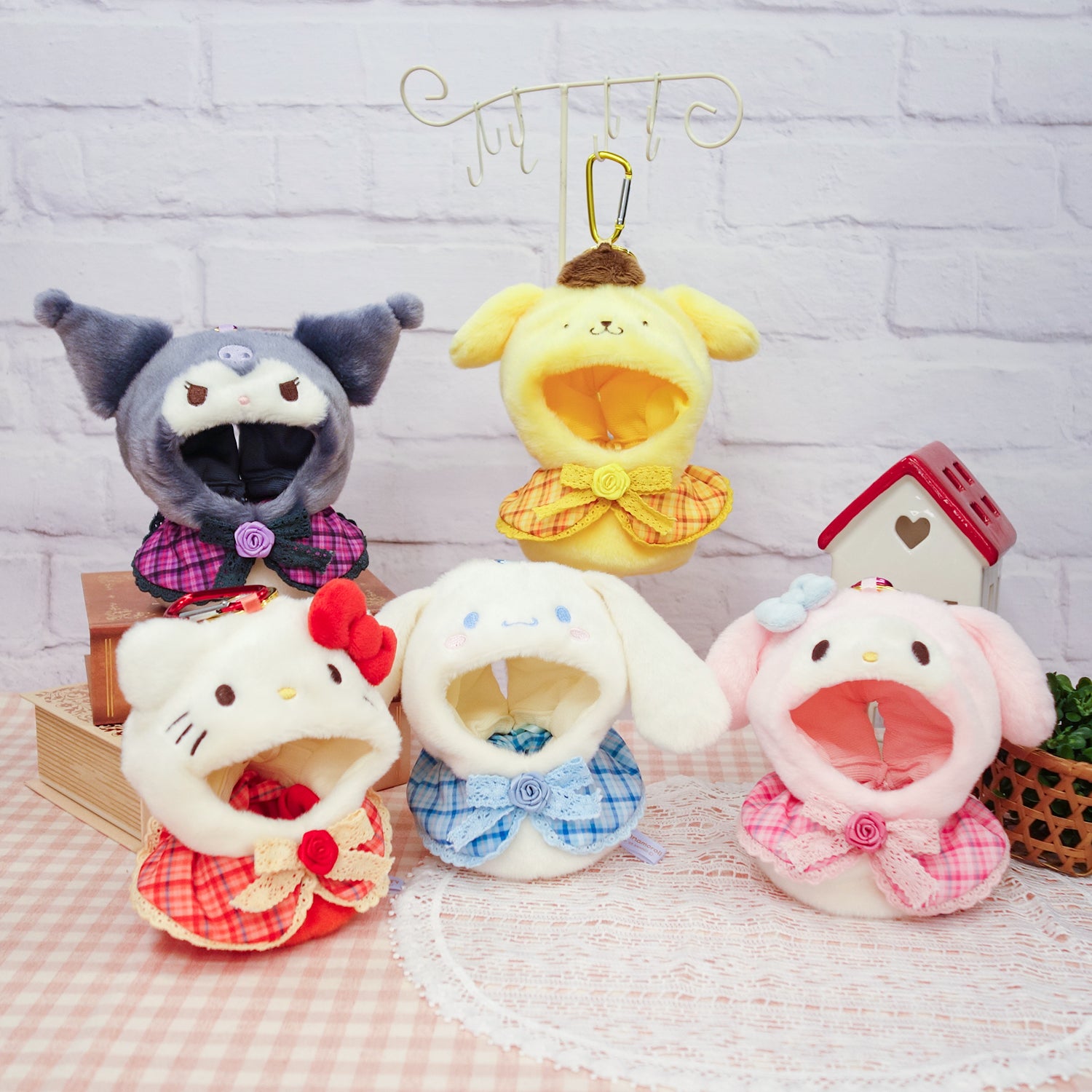 ぬいぐるみ用のお洋服・小物 – nipopo