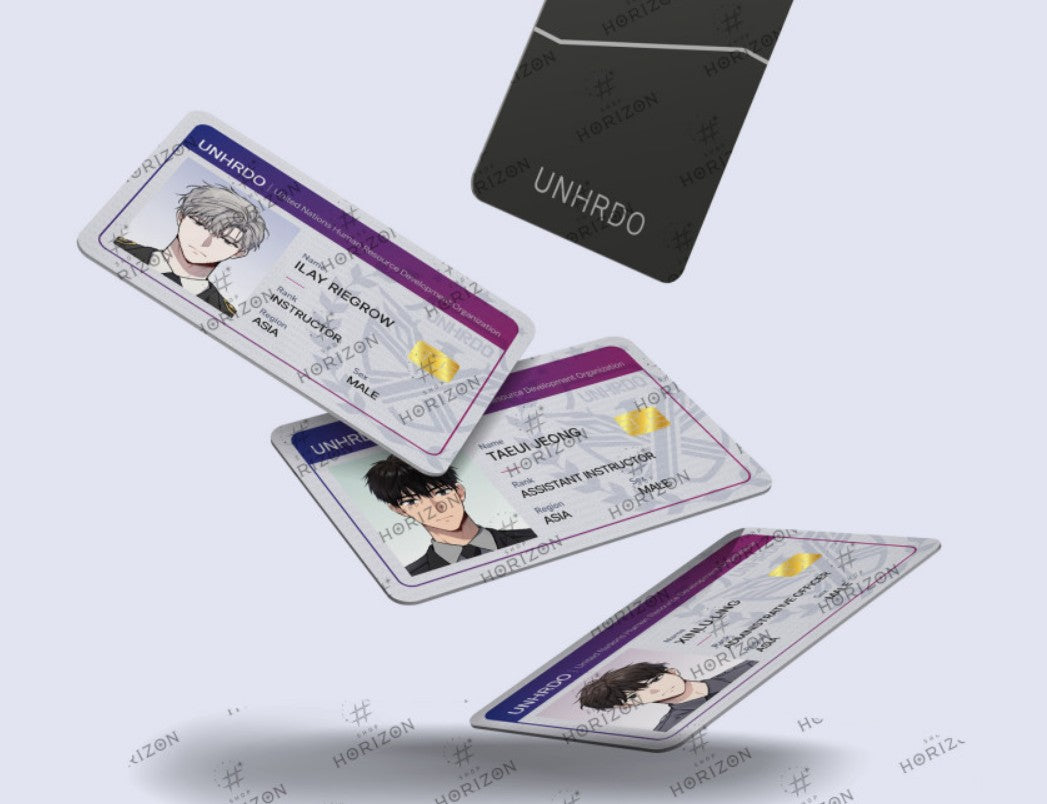 韓国BL PASSION IDカード セット PASSION ID Card Set - Now In Seoul