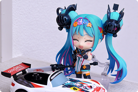 レーシングミク 2026Ver. | ねんどろいどフェイスメーカー