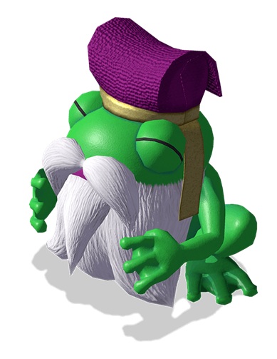 カエル仙人/スーパーマリオRPG | NeoApo アニメ・ゲームデータベース