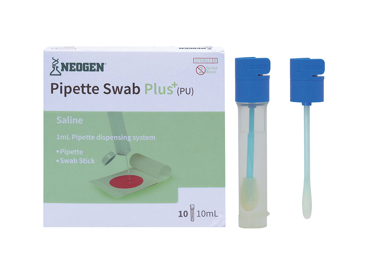 拭き取り検査用ピペットスワブプラス（生理食塩水） [PS10SC]｜製品