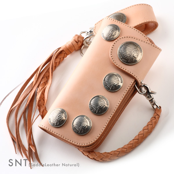 BRANDS :: REDMOON :: ロングウォレット :: オールドバイカーシリーズ