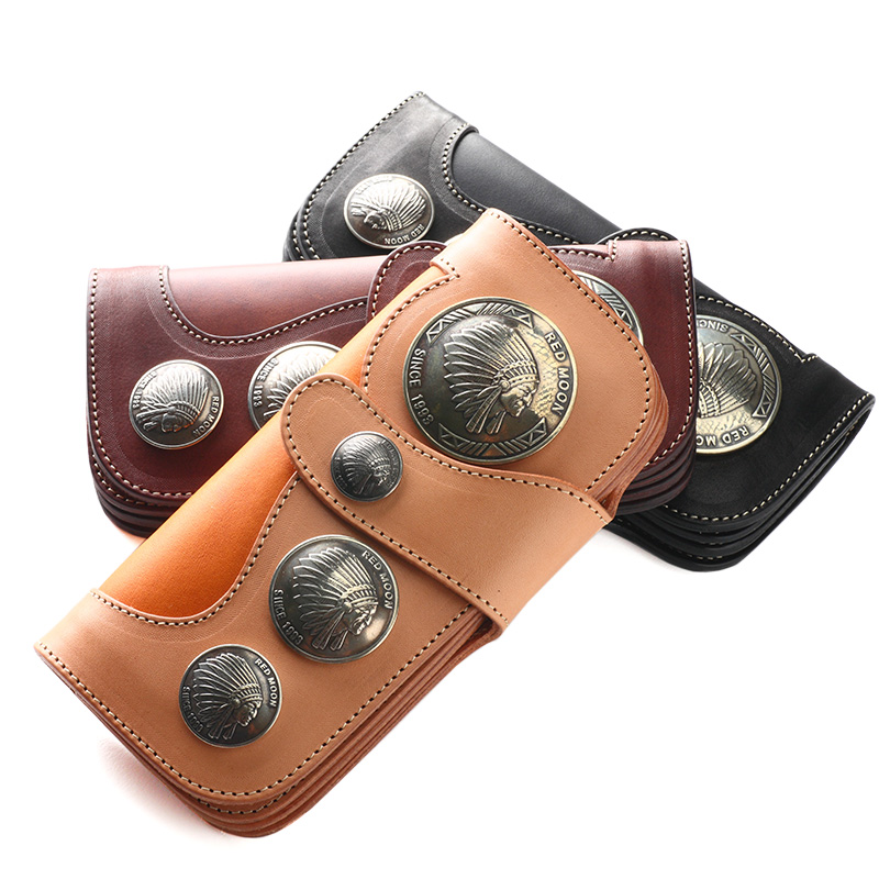 BRANDS :: REDMOON :: ロングウォレット :: コンチョマスターシリーズ