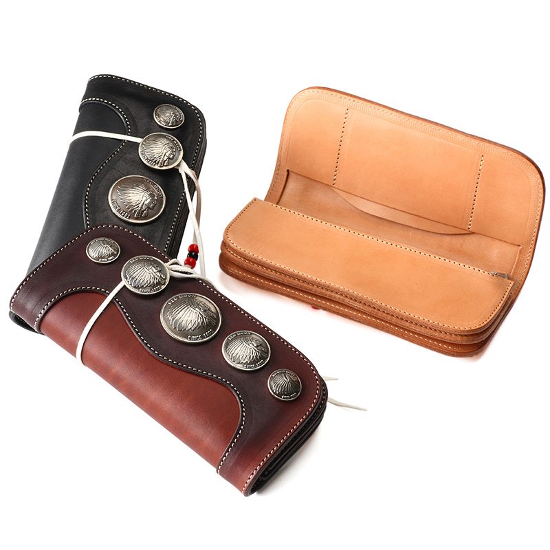 BRANDS :: REDMOON :: ロングウォレット :: コンチョマスターシリーズ