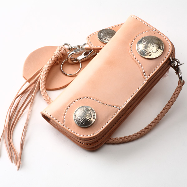 BRANDS :: REDMOON :: ロングウォレット :: ネバダシリーズ :: レッド