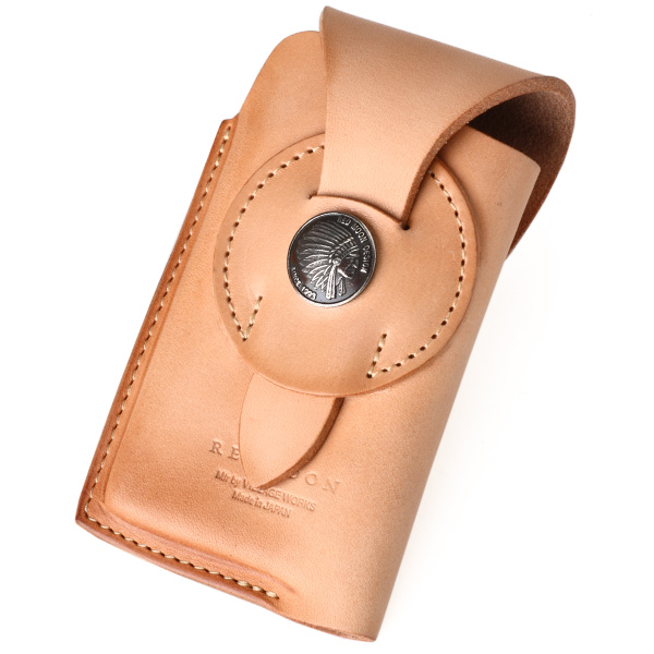 BRANDS :: REDMOON :: レザーケース :: 携帯電話ケース :: レッド