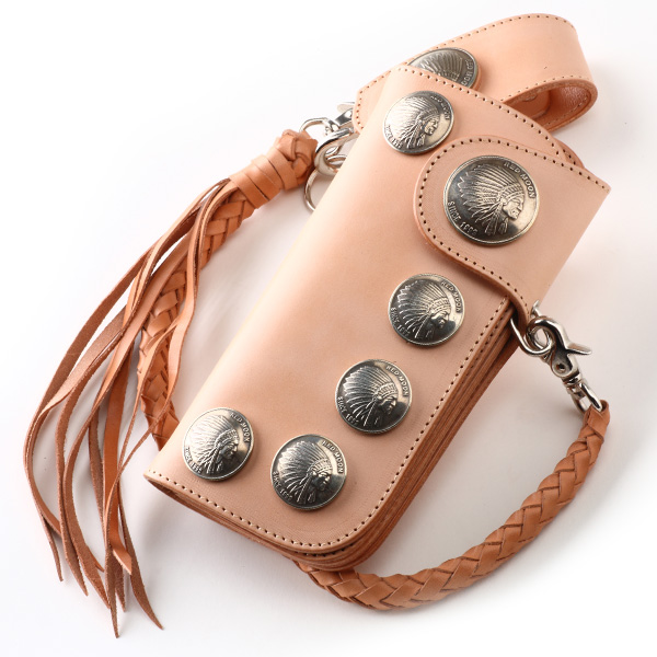 BRANDS :: REDMOON :: ロングウォレット :: オールドバイカーシリーズ