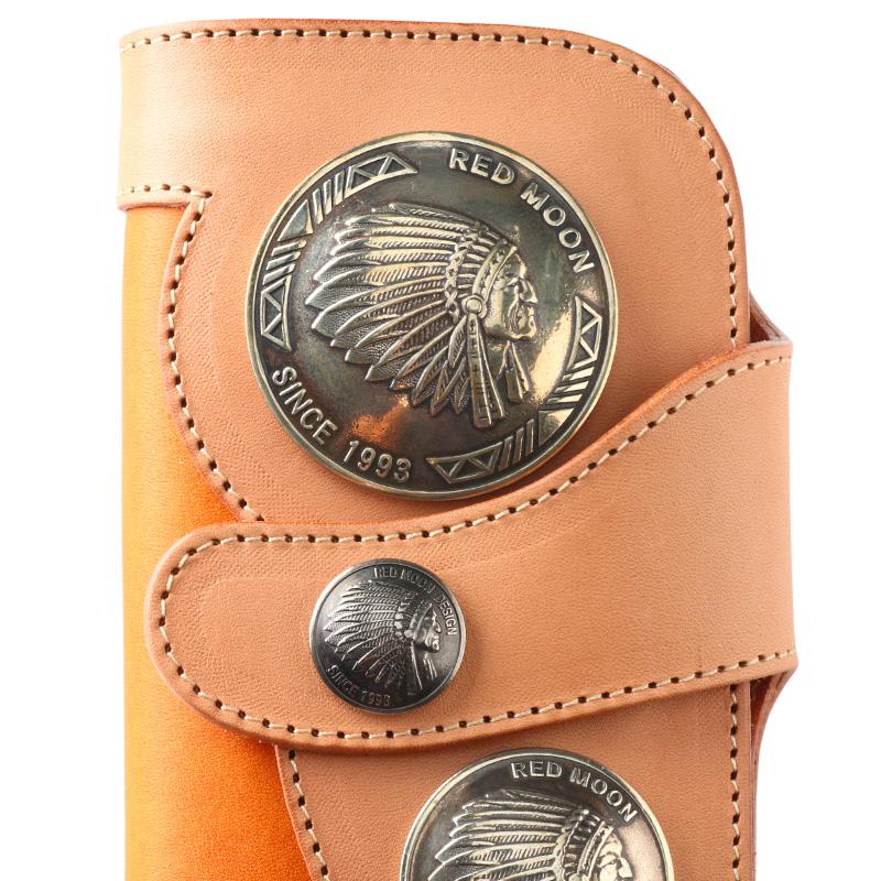 BRANDS :: REDMOON :: ロングウォレット :: コンチョマスターシリーズ