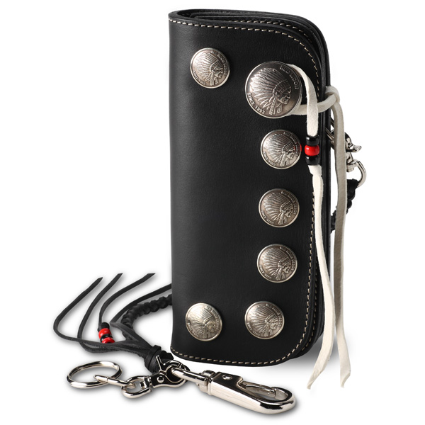 BRANDS :: REDMOON :: ロングウォレット :: オールドバイカーシリーズ