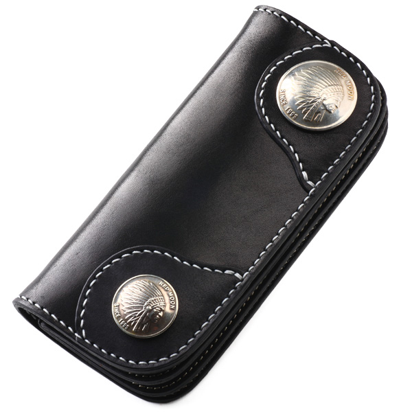 BRANDS :: REDMOON :: ロングウォレット :: ネバダシリーズ :: レッド