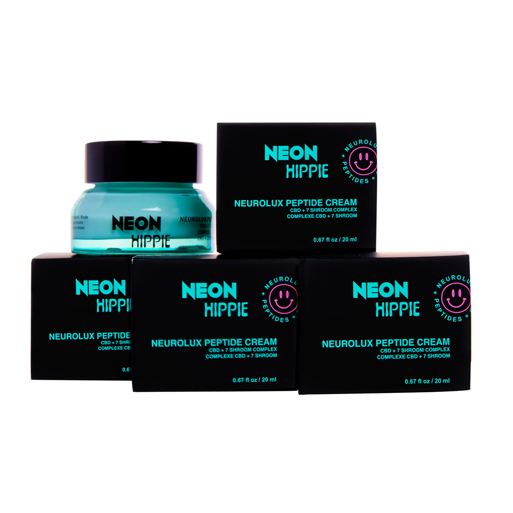 NEUROLUX FACE CREAM TRAVEL SIZE – NEON HIPPIE