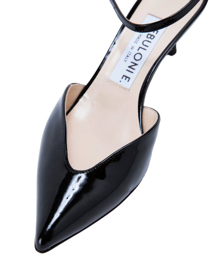 アンクルストラップパンプス 6928/AGU/BLACK – NEBULONI E.