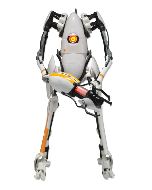 Shipping this Week: Portal 2 Atlas and P-Body Light-Up Action