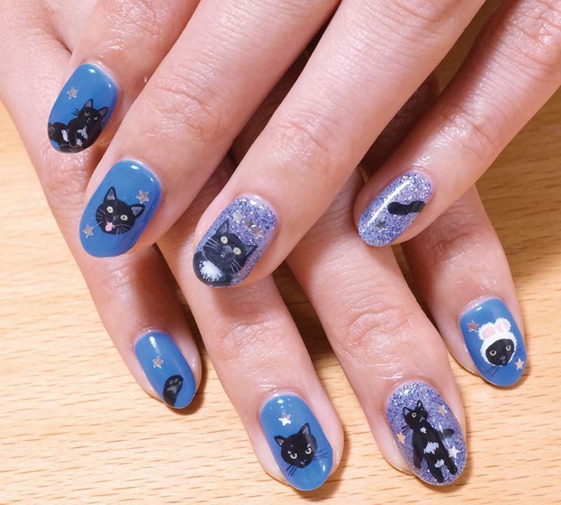 猫スタッフの接客で心地よい時間を│東京・目黒区のネイルサロン「しま