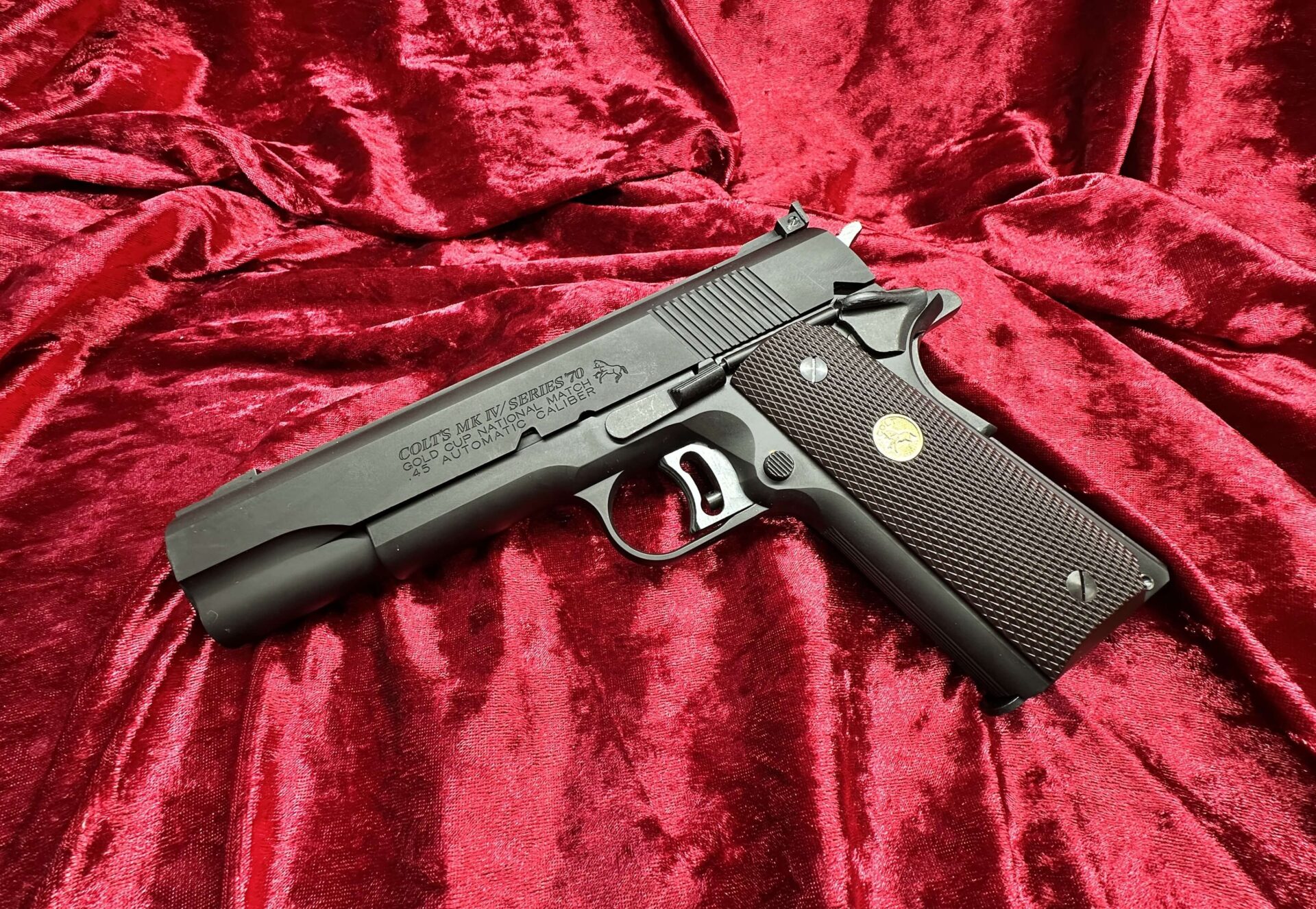 COLT-GOLD-CUP-NATIONAL MATCH | 市販薬の解説kenjiブログ