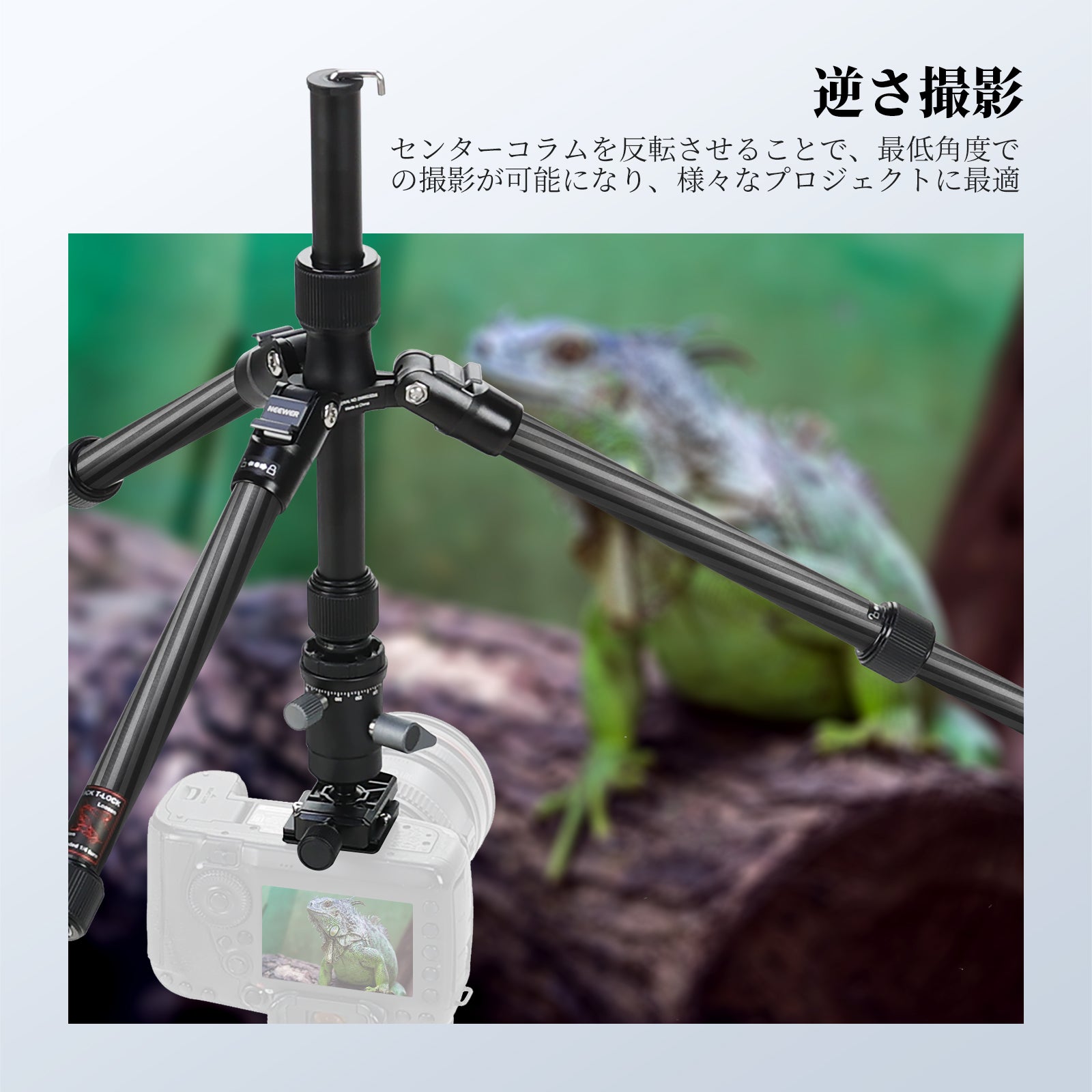 NEEWER TP39 160cm カーボン製 カメラ三脚一脚 – NEEWER.JP