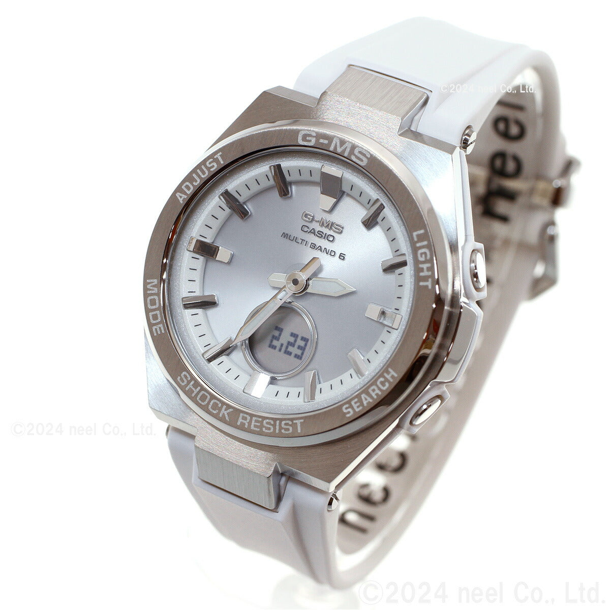 BABY-G カシオ ベビーG レディース G-MS 電波 ソーラー 腕時計 タフ