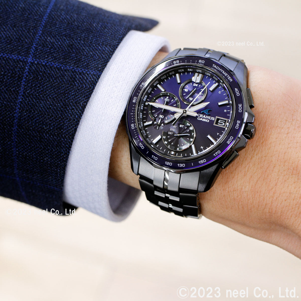 オシアナス Manta マンタ 限定モデル OCW-S7000B-2AJF メンズ 腕時計