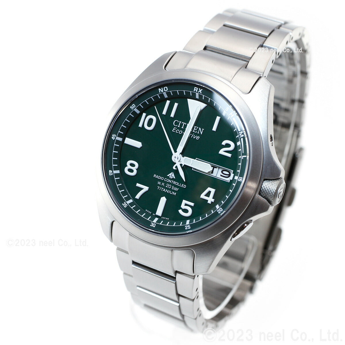 シチズン プロマスター エコドライブ 電波時計 腕時計 ランド PMD56