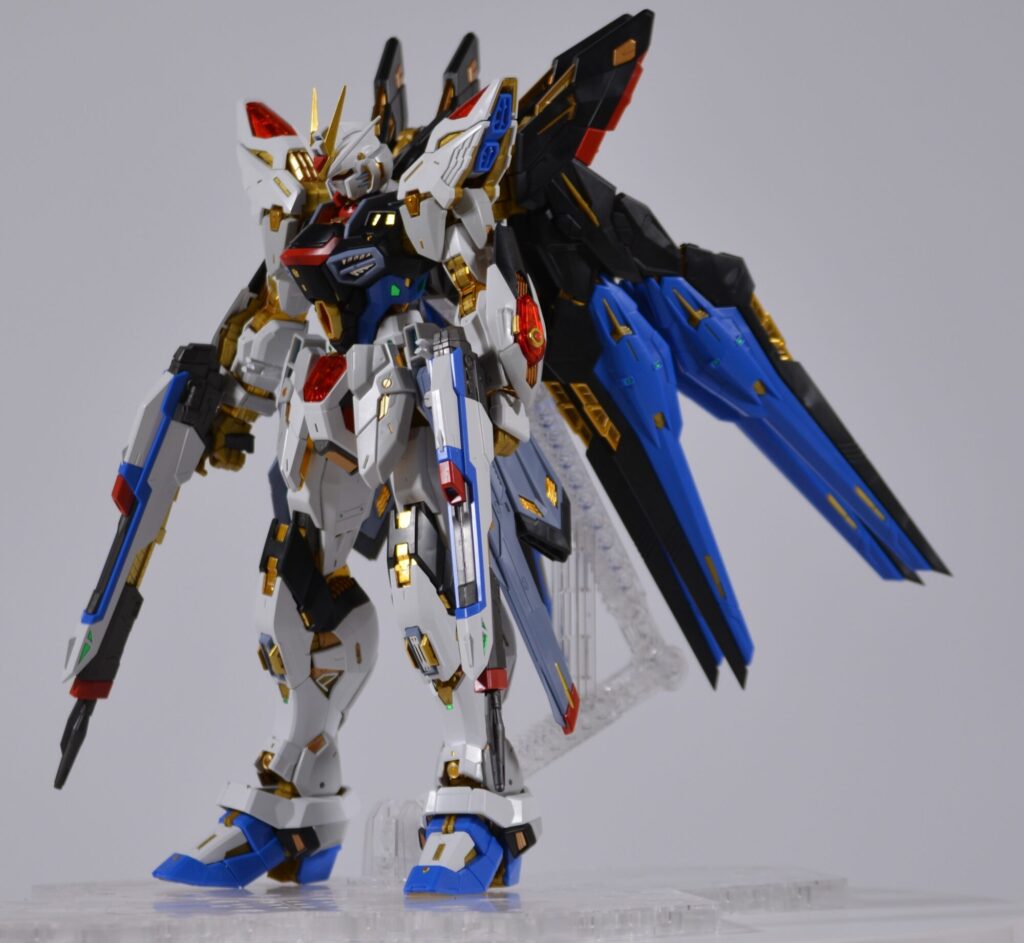 MGEXストライクフリーダムガンダムの素組レビュー