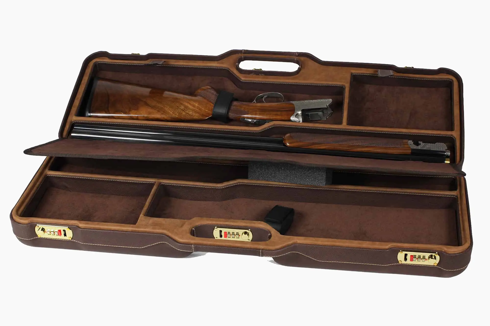 Universal Shotgun Hard Case for 2 Shotguns | Negrini 1677-UNI