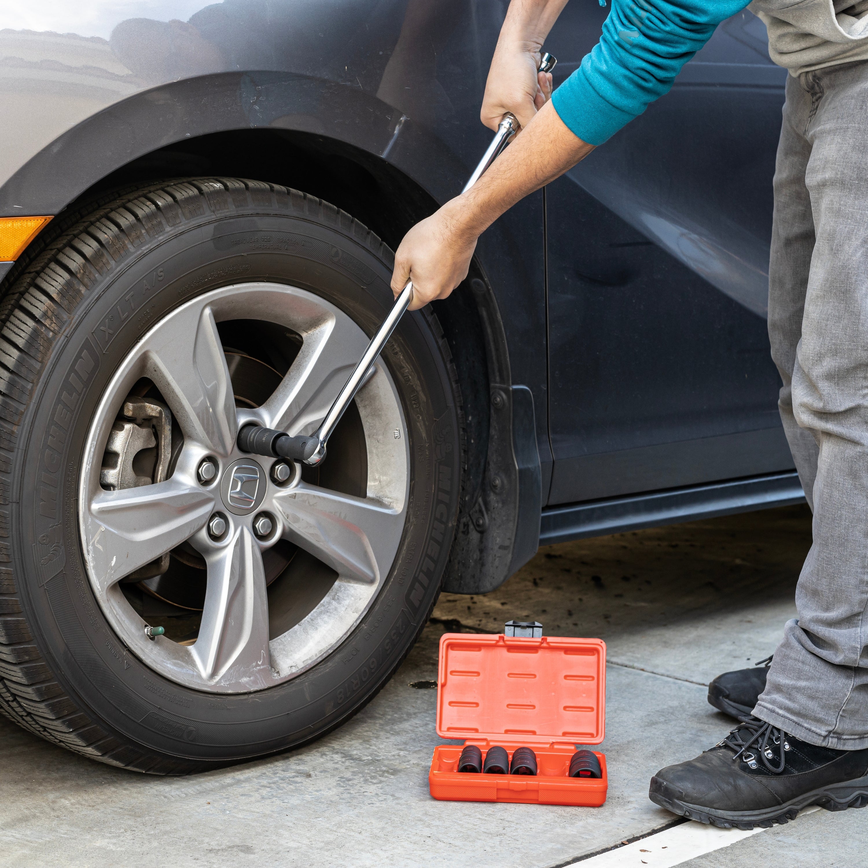 NEIKO 1/2 Inch-Drive Impact Socket Set Impact Flip Socket – NEIKO®