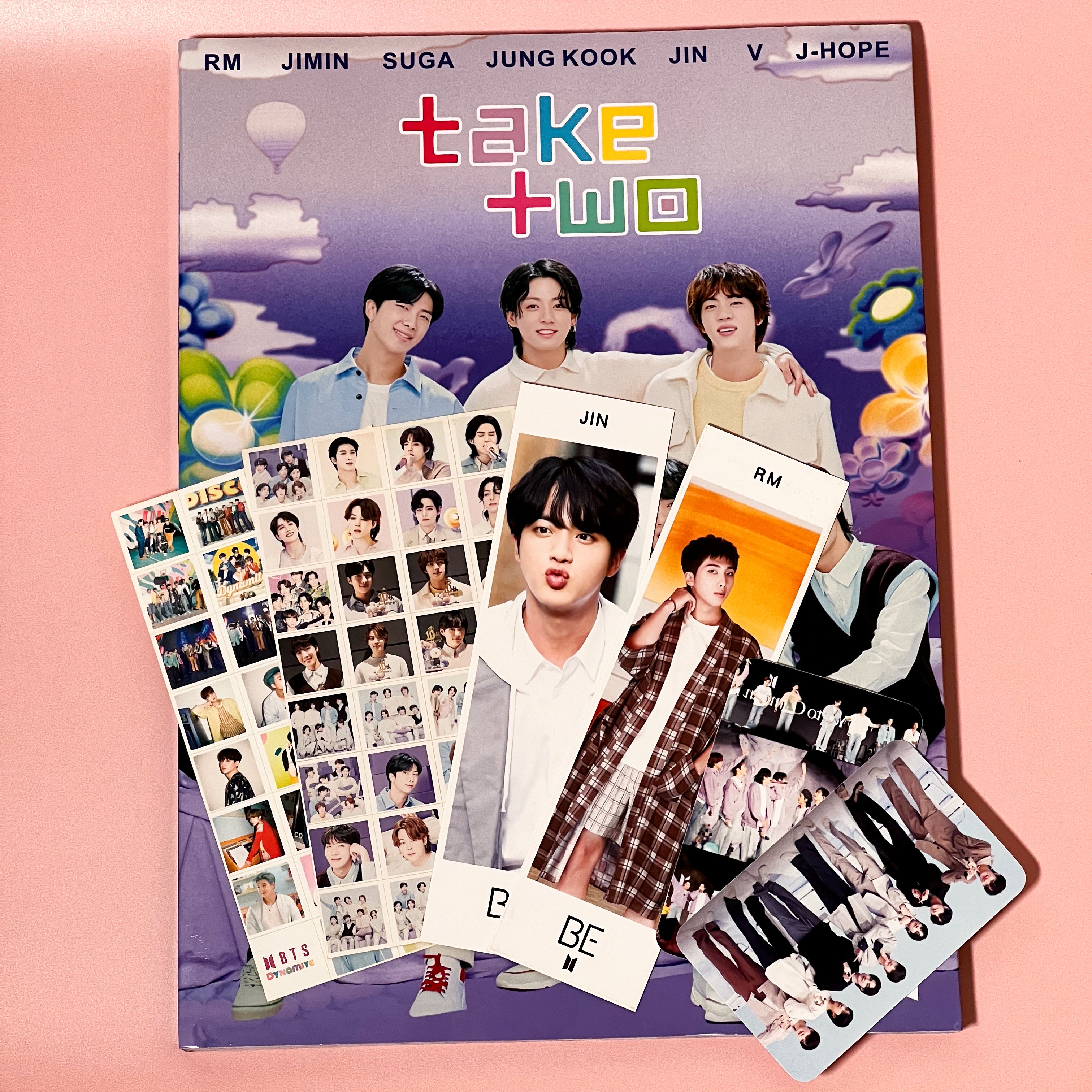 BTS Take Two PHOTOBOOK – Nekomata