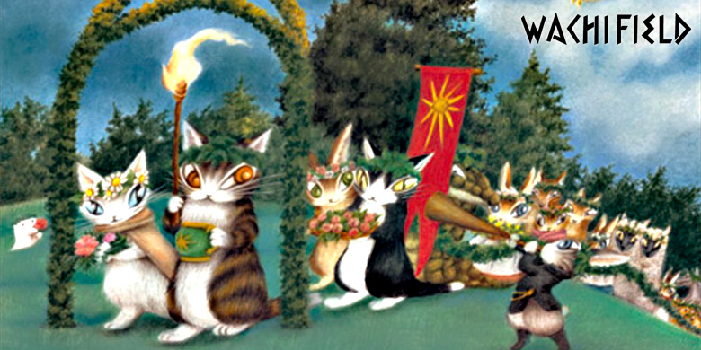 わちふぃーるど ＝ neconciergeme 猫の館ME