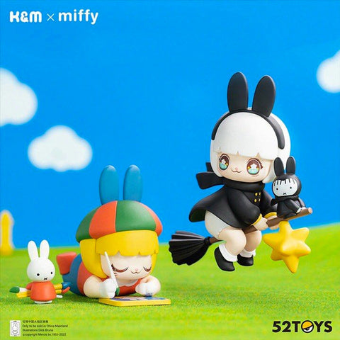 52TOYS KIMMY & MIKI x Miffy New Friends Blind Box Cute Designer