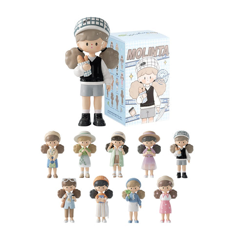 Finding Unicorn Molinta Spring City Wandering Series Blind Box