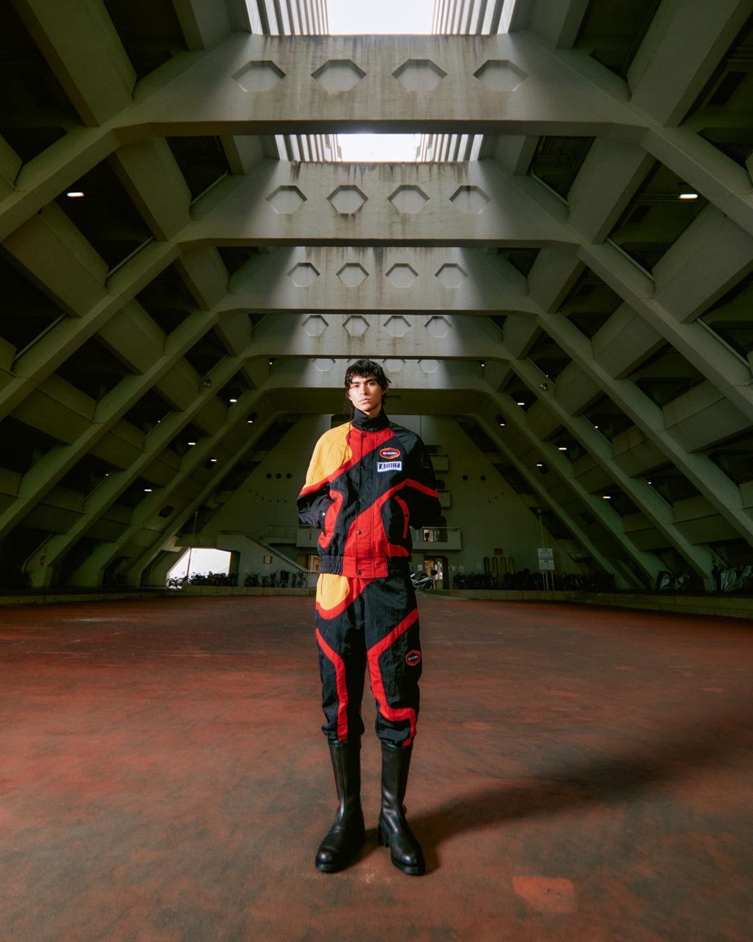 SHIDEN〉バイクカルチャーを反映した「レーシングジャケット