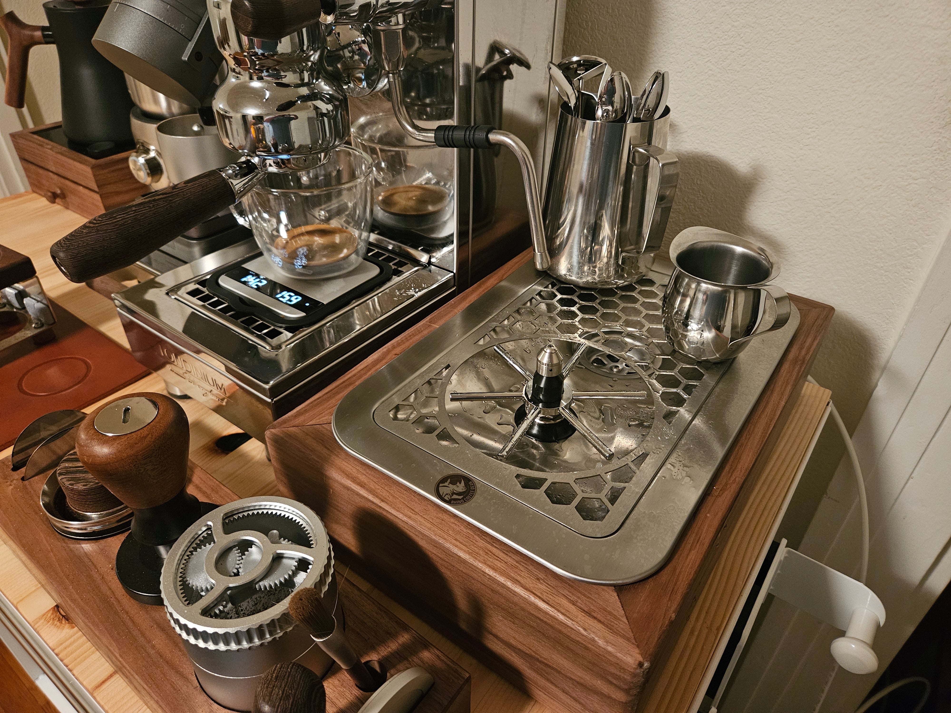 Stand For Rhino Pitcher rinser 300mm spinjet