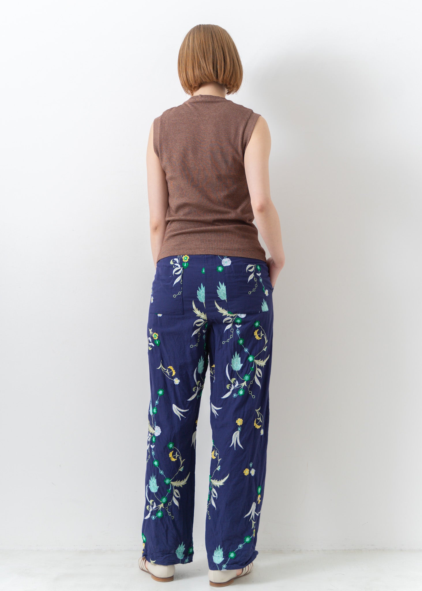 Crepey Natural Rib Tank | Pasand by ne Quittez pas | パサンドバイ