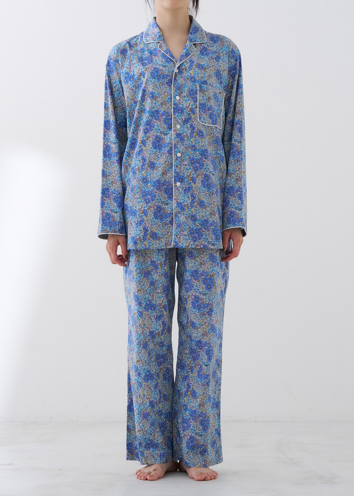Liberty Print Pajama | Pasand by ne Quittez pas | パサンドバイヌキテパ