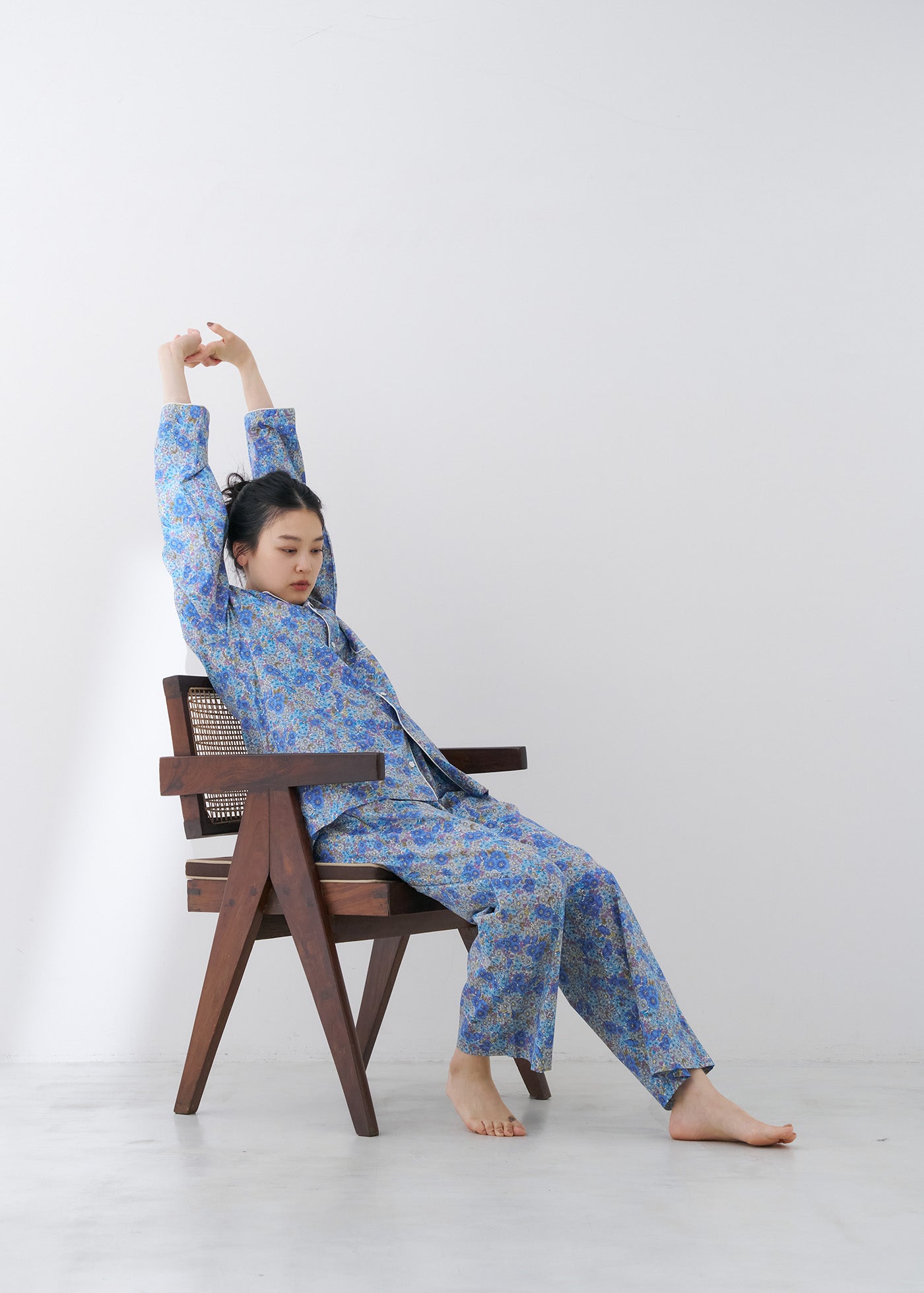 Liberty Print Pajama | Pasand by ne Quittez pas | パサンドバイヌキテパ