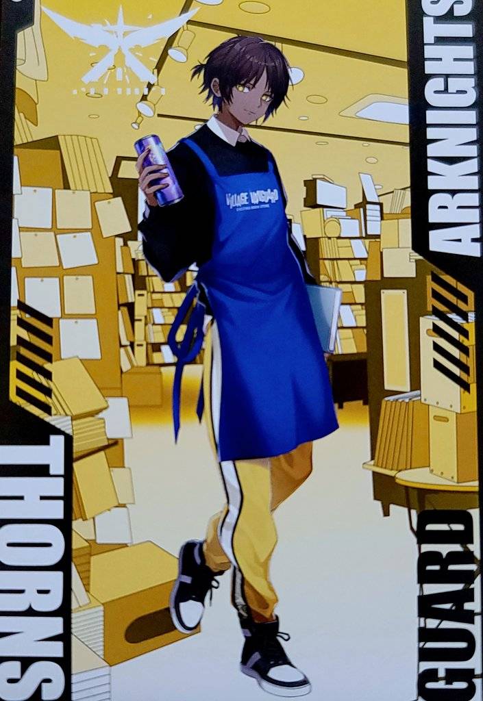日本限定公式グッズ 『アークナイツ』×『ヴィレッジヴァンガード