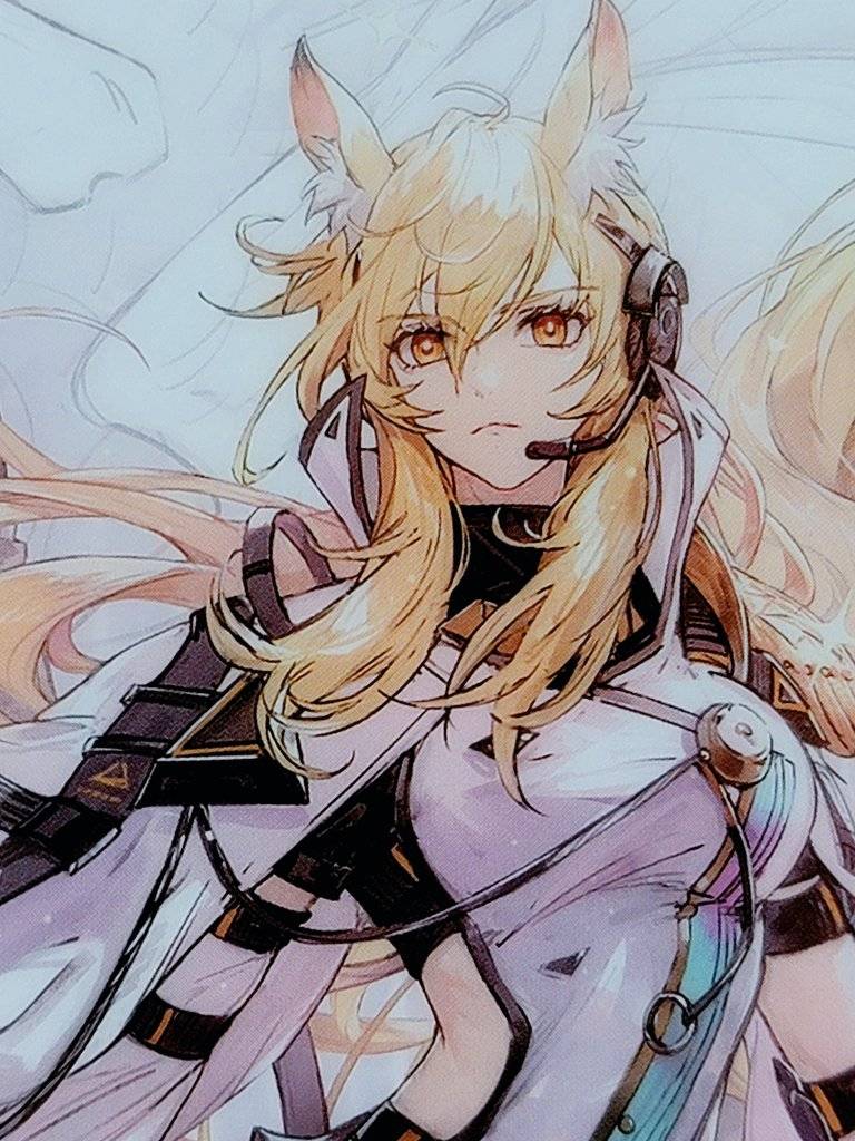 大陸限定公式グッズ「明日方舟記念イラスト集 Vol.03」購入特典クリア