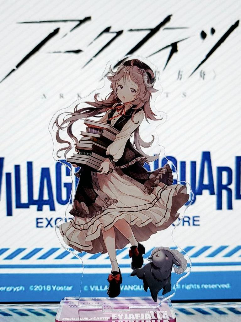 日本限定公式グッズ 『アークナイツ』×『ヴィレッジヴァンガード』限定