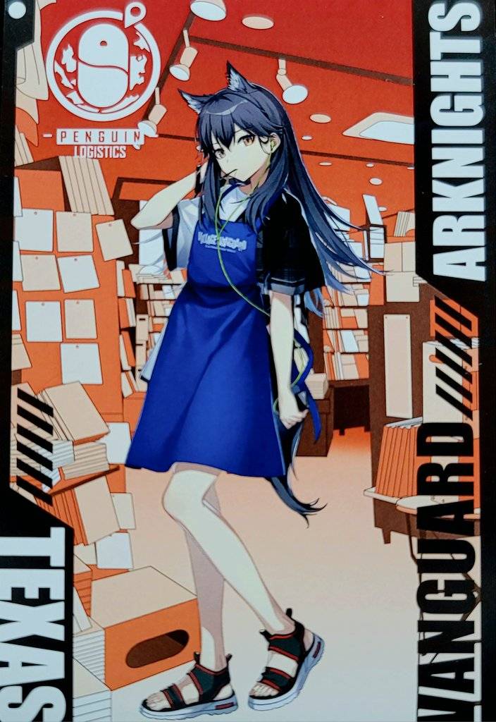 日本限定公式グッズ『アークナイツ』×『ヴィレッジヴァンガード』限定