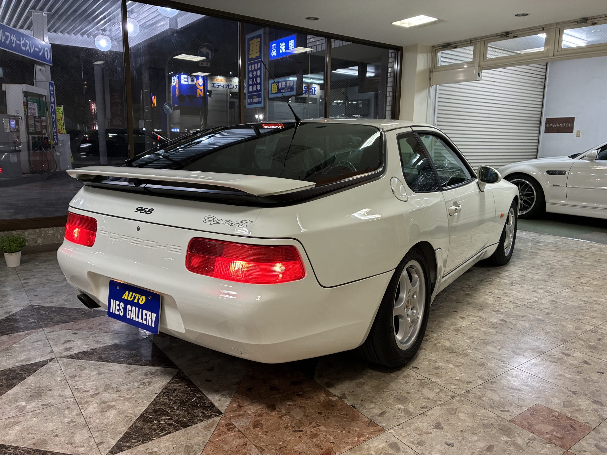 1994年式ポルシェ968ティプトロニック5.7万kmミツワ正規物グランプリ
