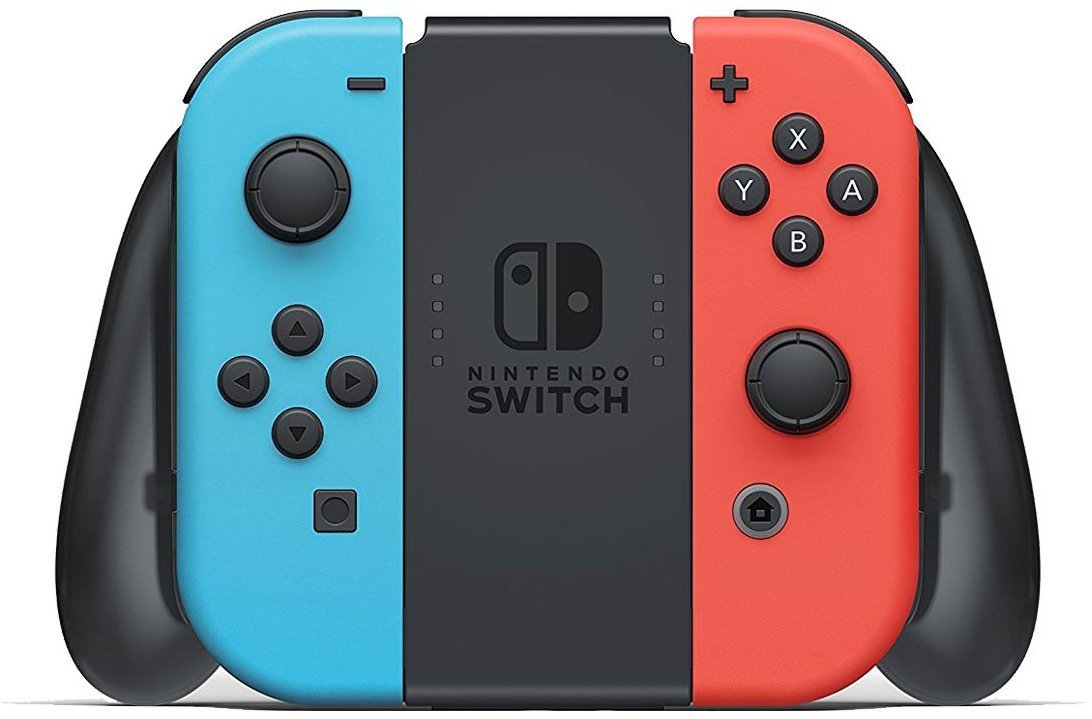 Nintendo Switch Blue & Red Joy-Con HAC-001(-01) (128 GB