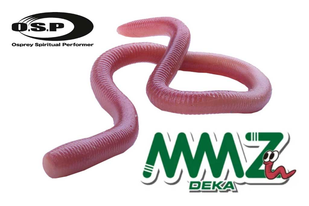 OSP「MMZデカ」インプレと使い方！13インチクラスのロングミミズワーム