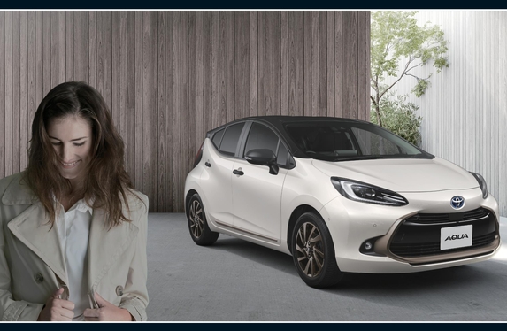 AQUA特別仕様車 Z”Raffine”（ラフィネ）登場～～～～🤎🤎