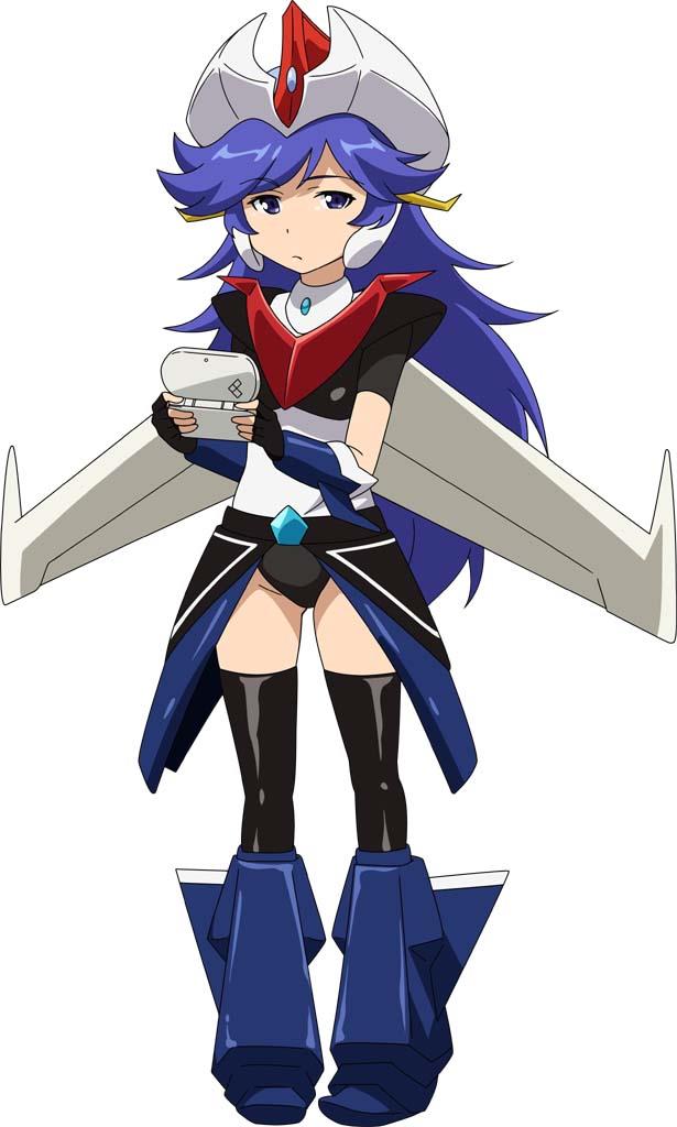 ロボットガールズZ ONLINE」新ユニット「Gブースターグレちゃん(CV