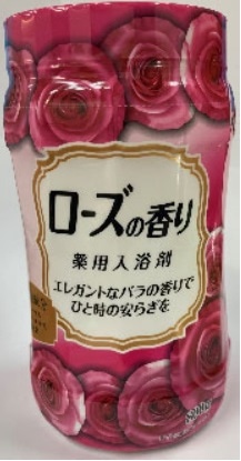 薬用入浴剤 ローズの香り 800g(ﾛｰｽﾞ): ビューティーケアクリエイト