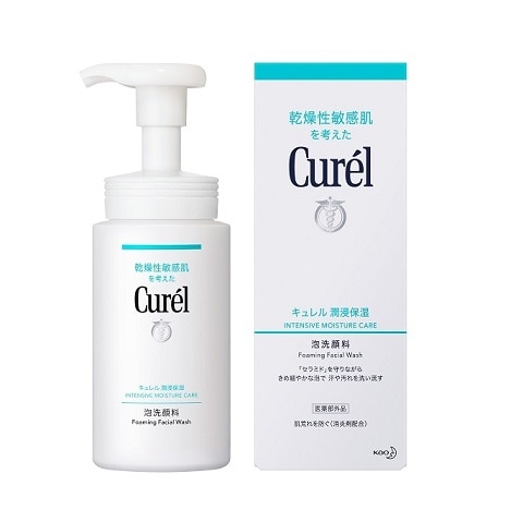 キュレル 泡洗顔料 150ml(泡洗顔): ビューティーケアクリエイトSD